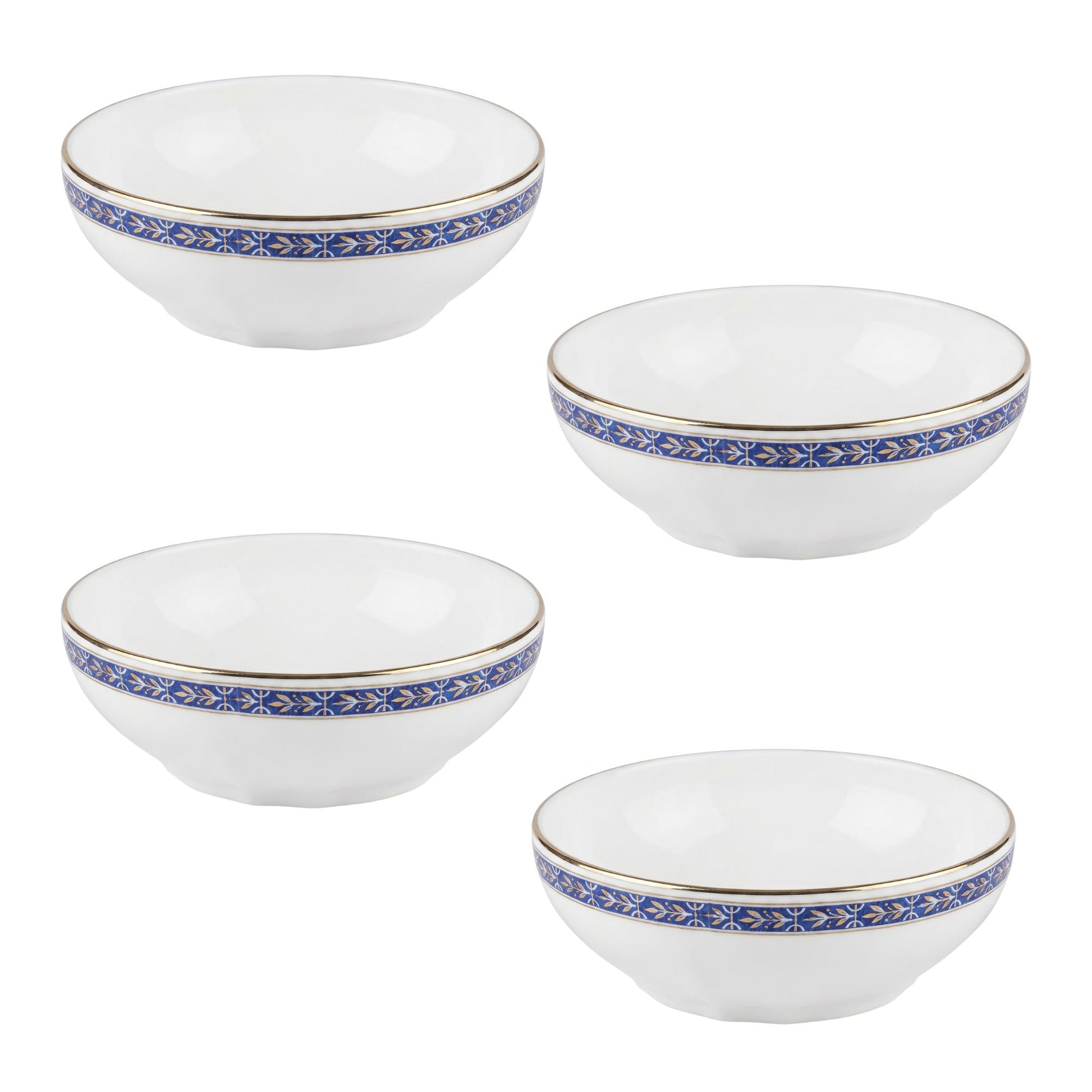 Set 4 coppette Duchessa Ginori 1735