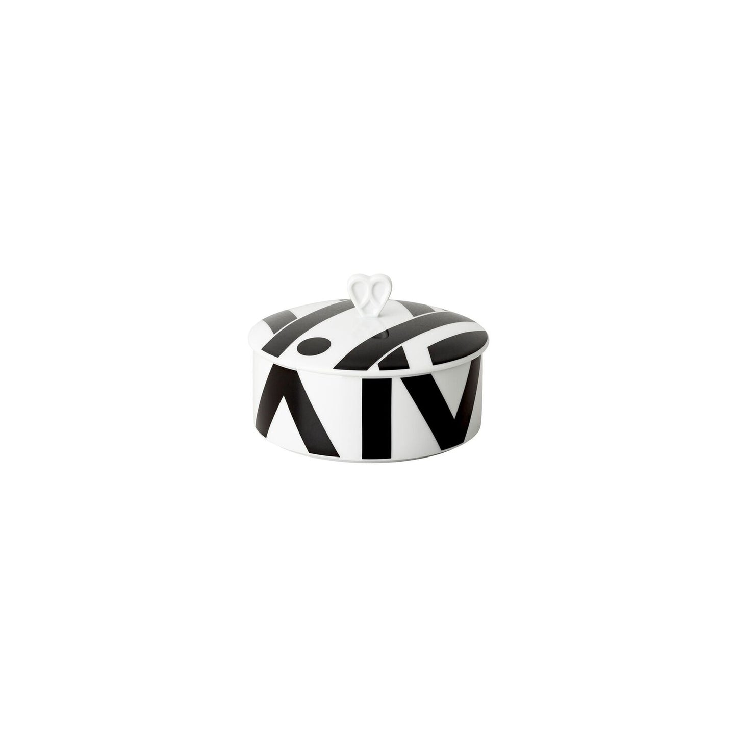 Scatola 11,5 cm con coperchio Home Monochrome Rosenthal
