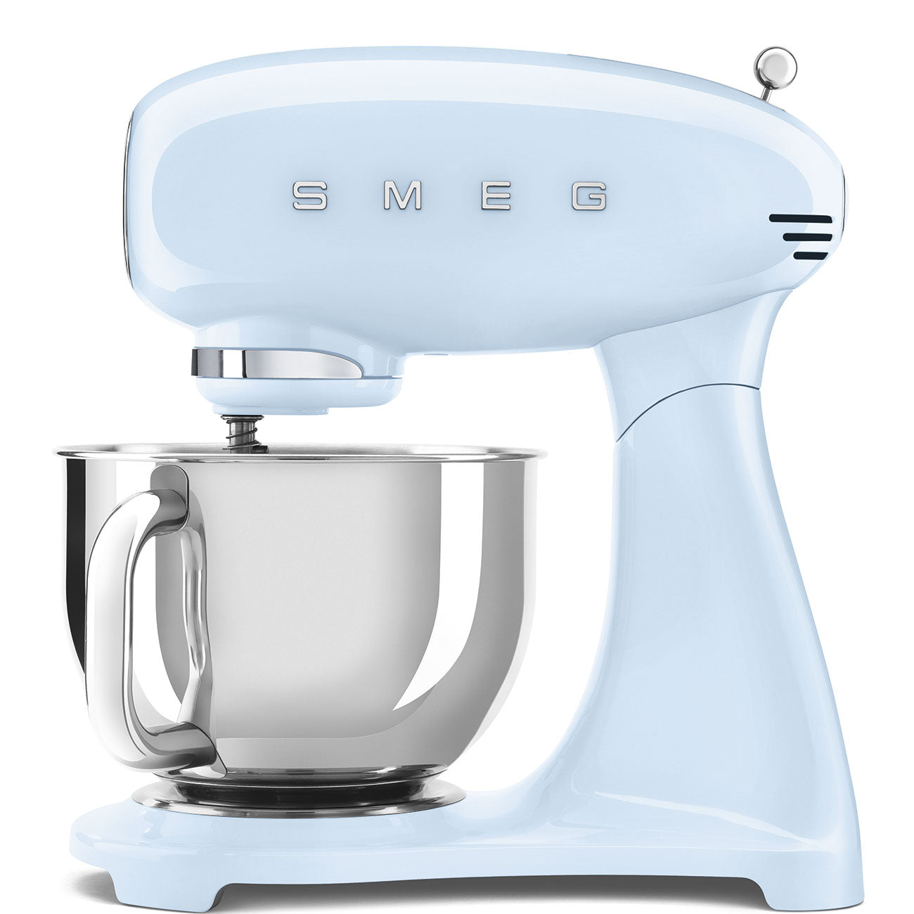Impastatrice full colo Azzurro Smeg