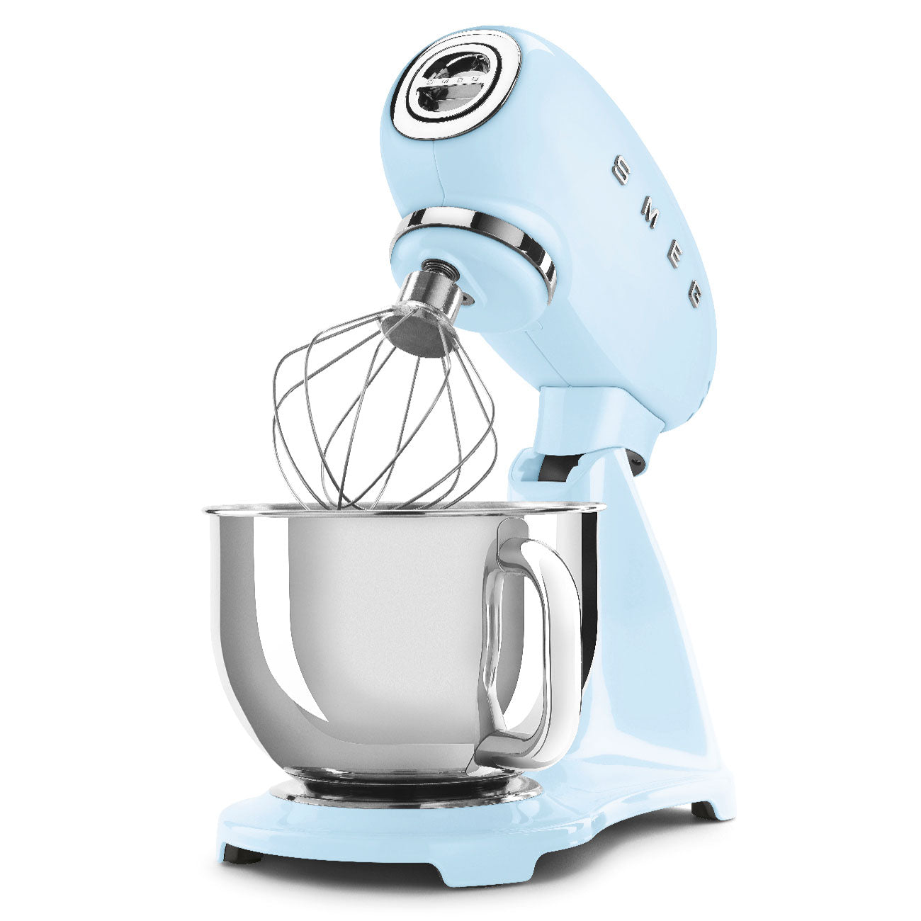 Impastatrice full colo Azzurro Smeg
