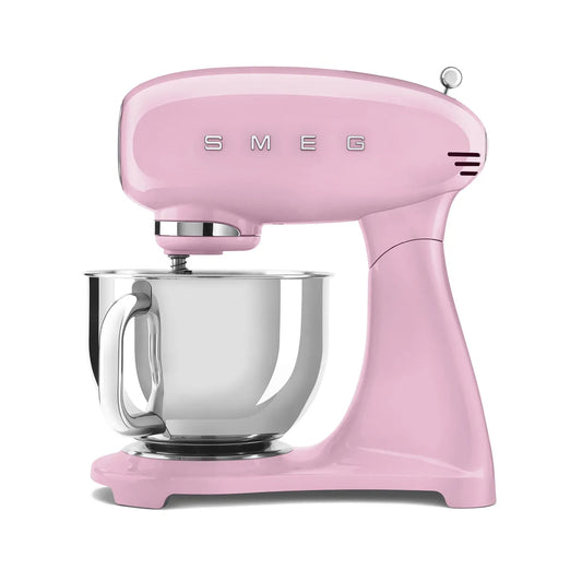 Impastatrice full colo Rosa Smeg