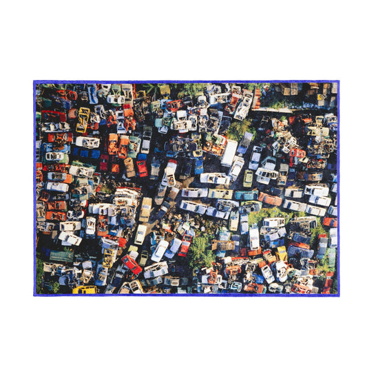 “Sfasciacarrozze” Limited edition Rug of 30 pcs + 1 p.a. ©GG x Seletti Seletti