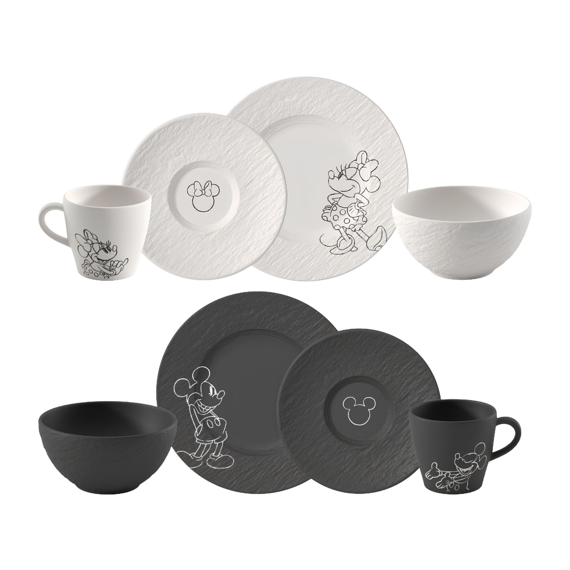 Manufacture - Mickey Mouse Set da colazione Villeroy E Boch