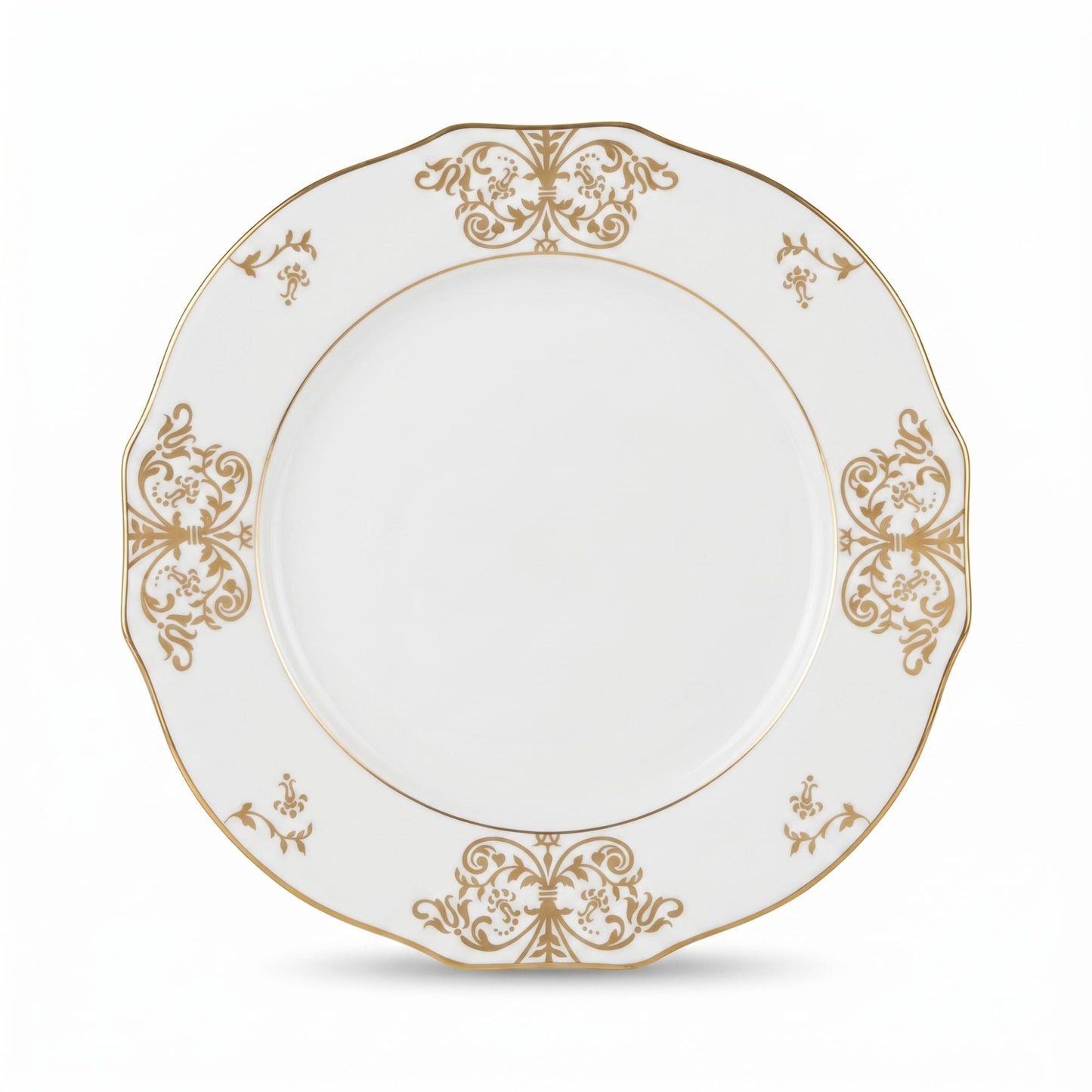 Piatto Duchessa oro 27 cm Ginori 1735