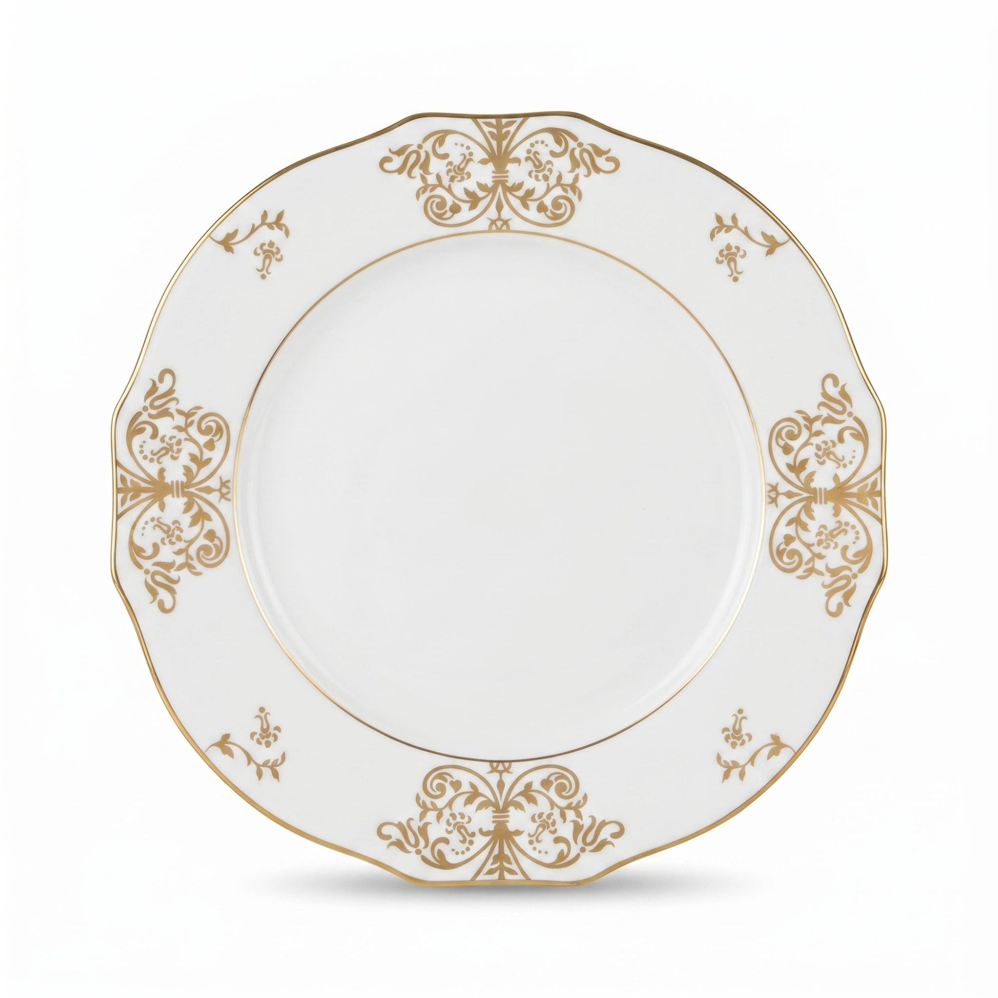 Piatto Duchessa oro 27 cm Ginori 1735
