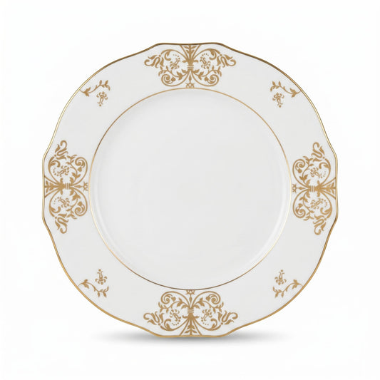 Piatto Duchessa oro 27 cm Ginori 1735
