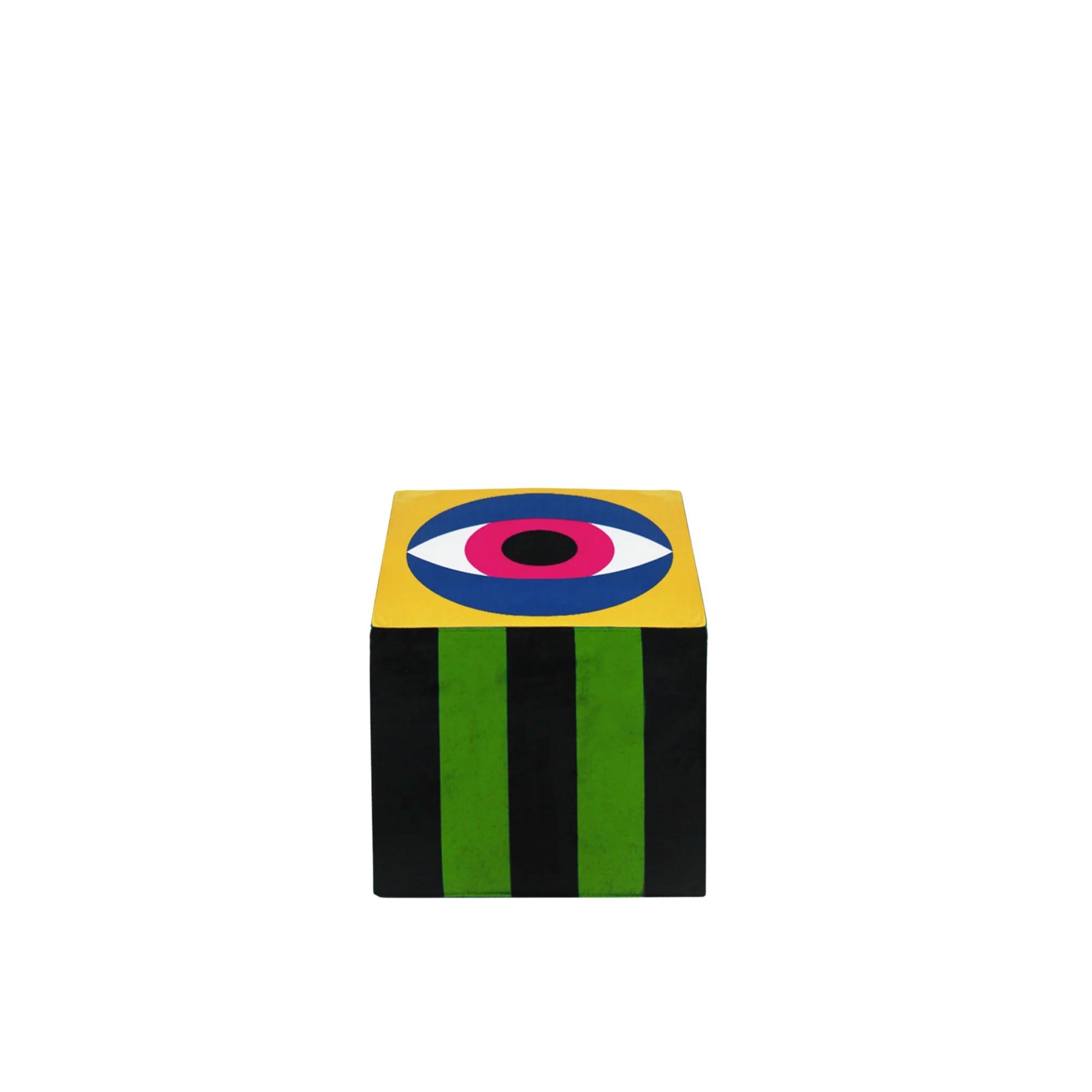 Eye pouf Qeeboo
