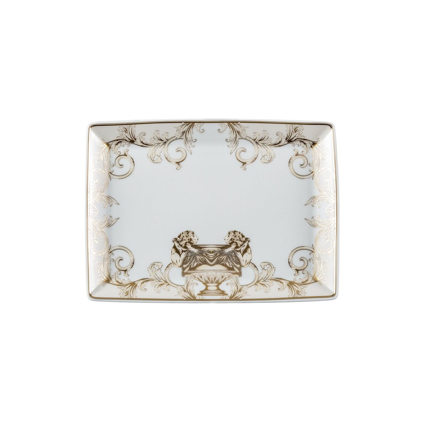 La Coupe des Dieux Piatto ovale 18 cm Versace