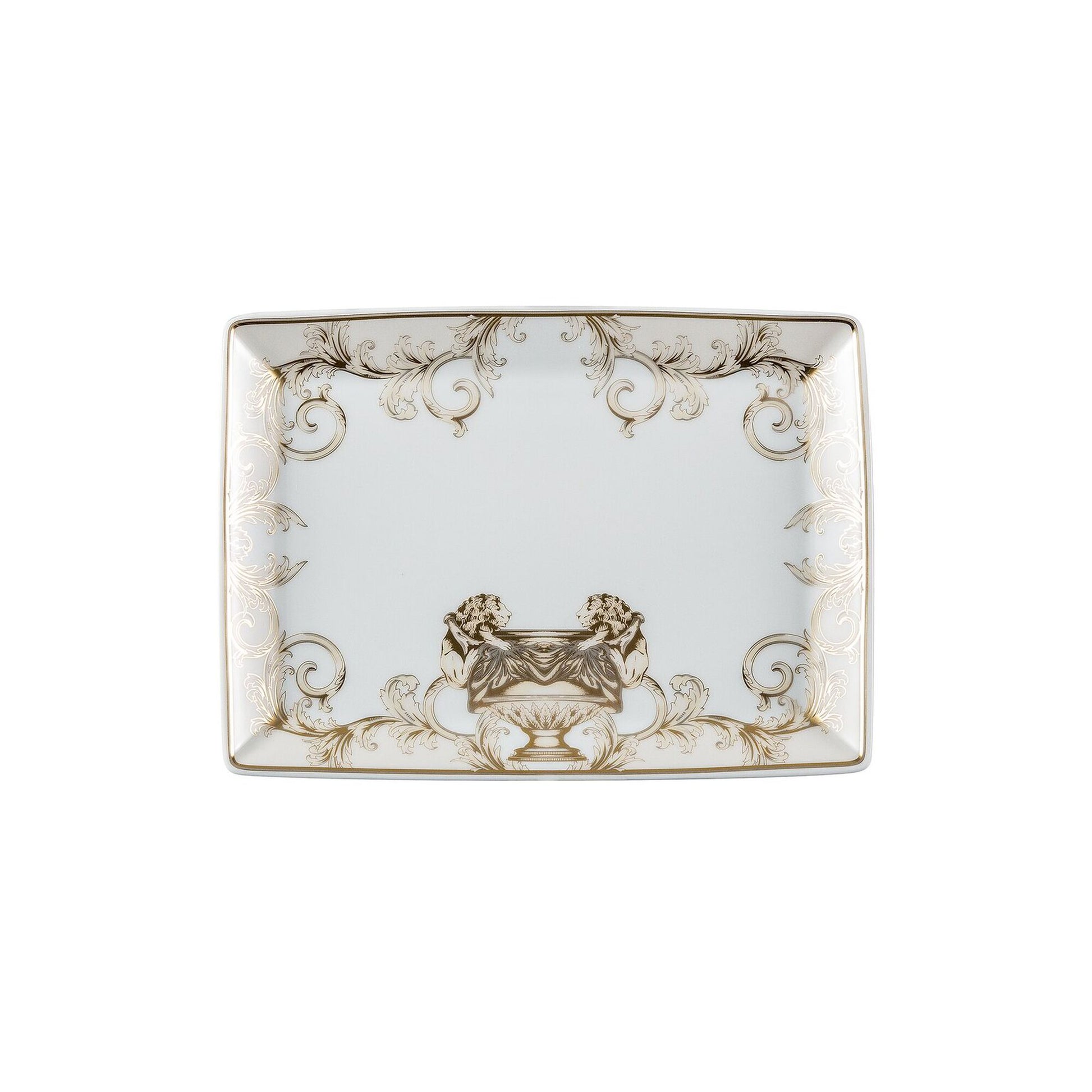 La Coupe des Dieux Piatto ovale 18 cm Versace