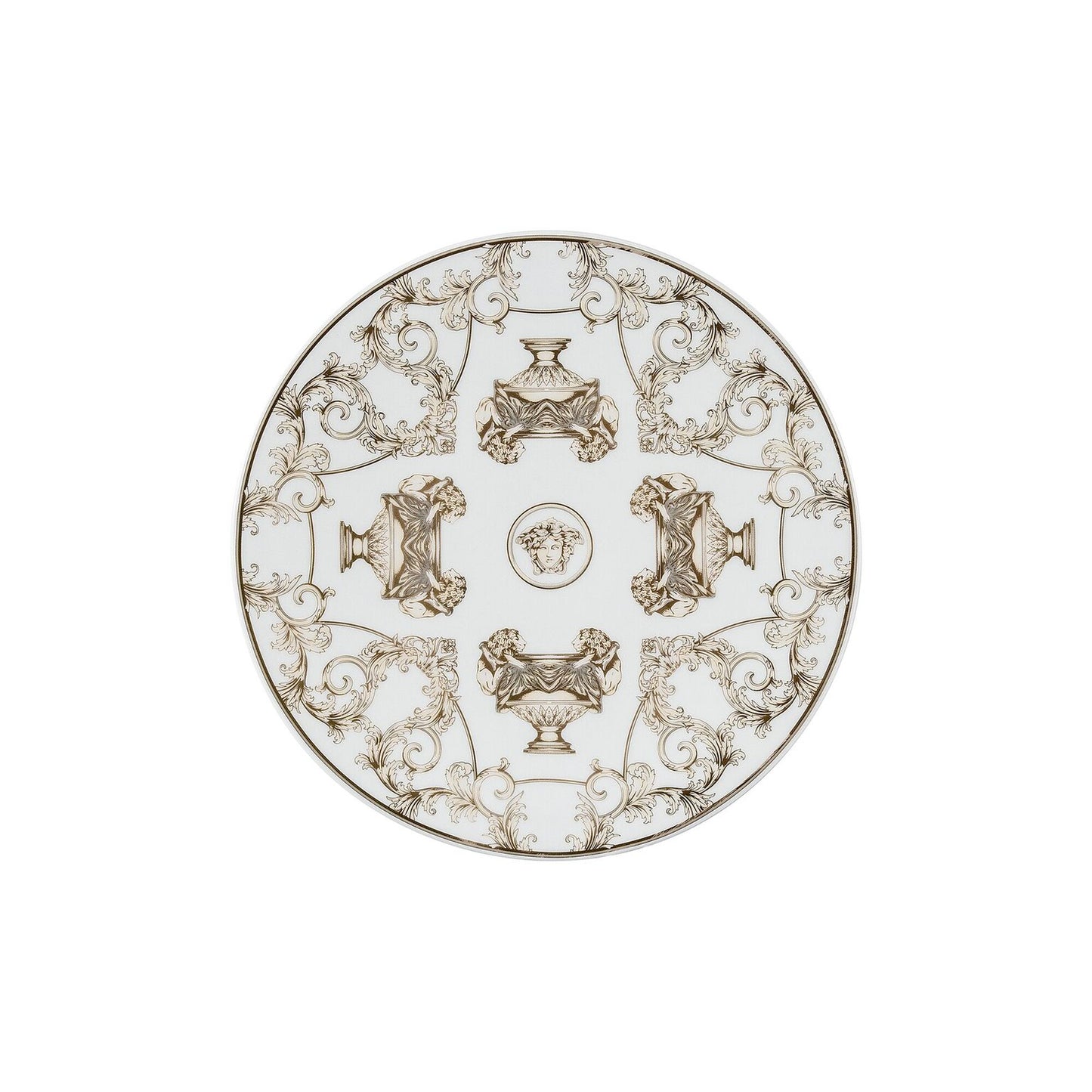 La Coupe des Dieux Piatto piano 17 cm Versace