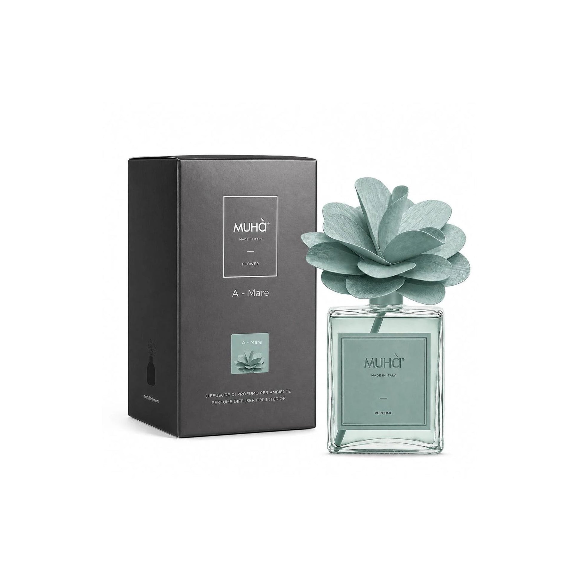 Flower 500Ml Azzurro Polvere A-Mare Muha
