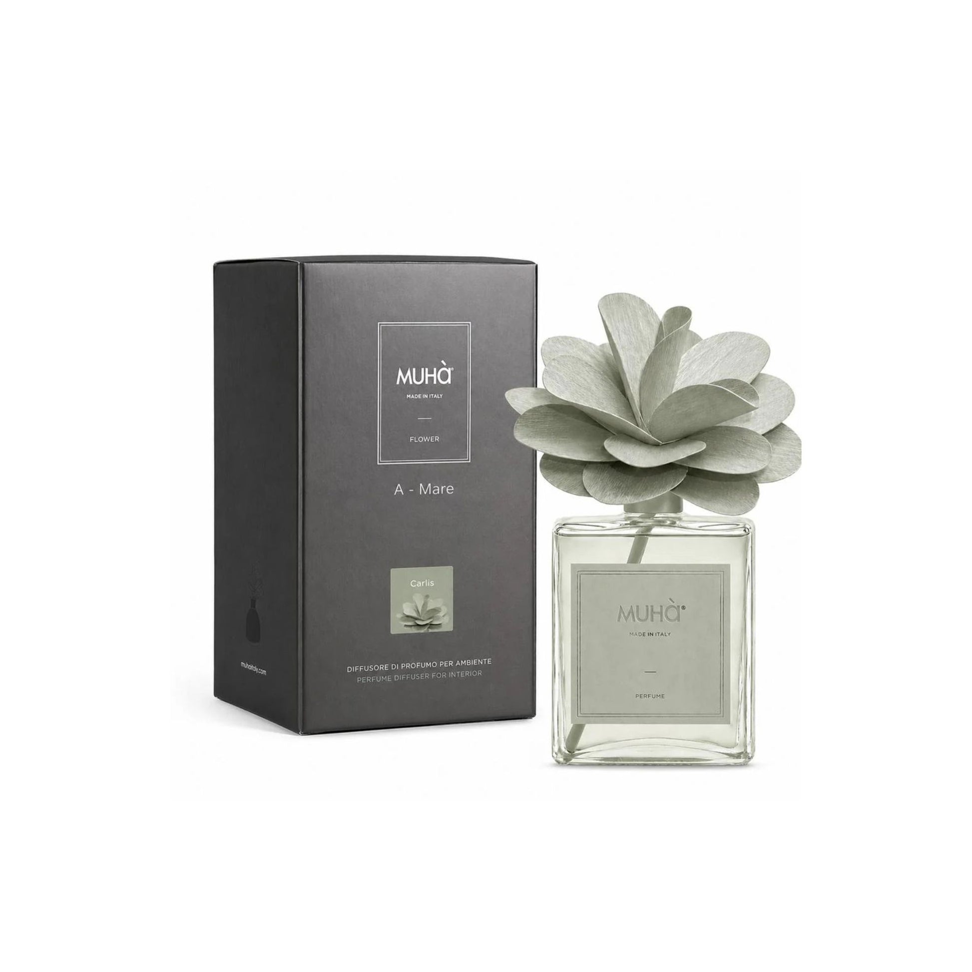 Flower 500Ml Verde Salvia Carlis Muha
