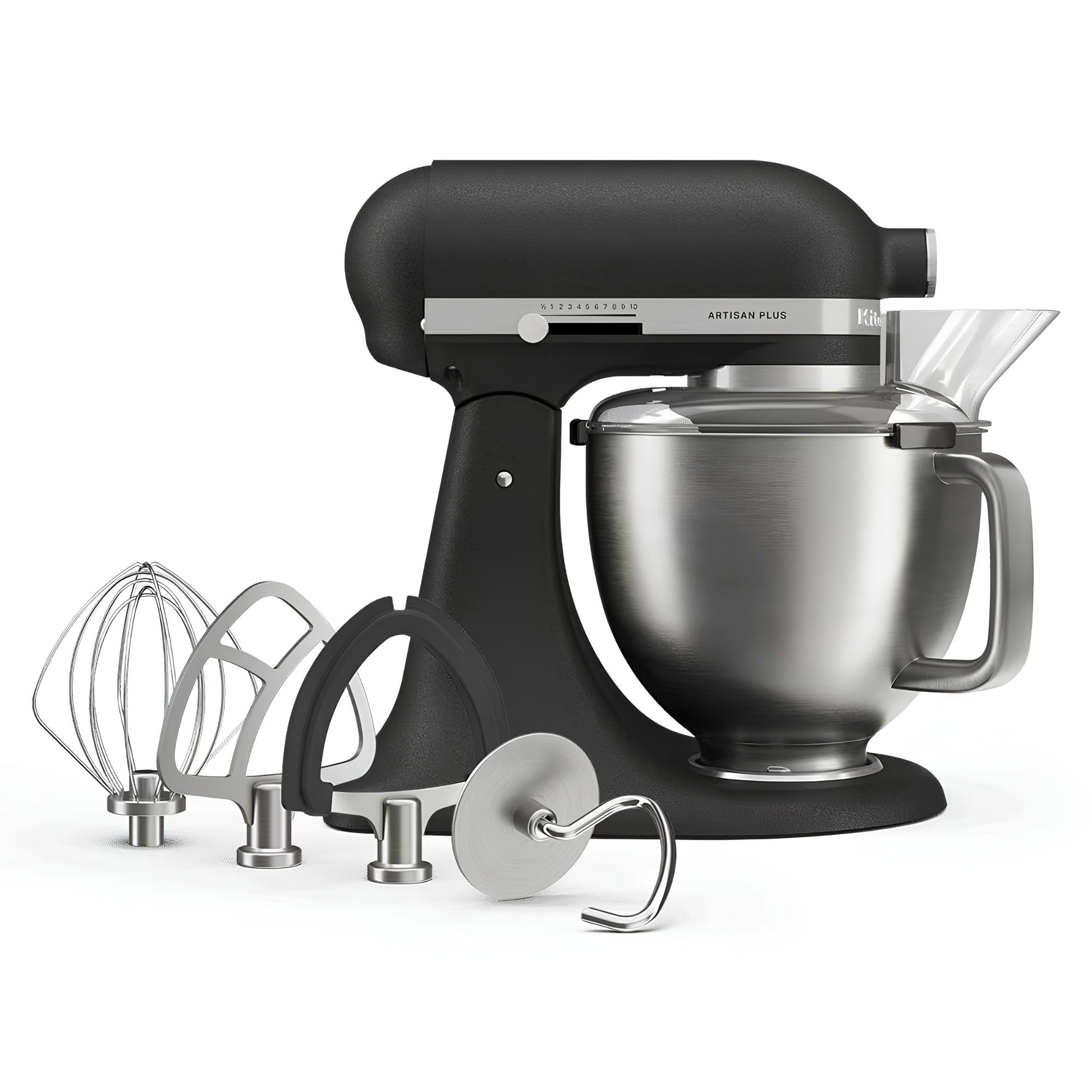 Planetaria con testa reclinabile da 4,7 L Artisan Plus - Plug EU Kitchen Aid