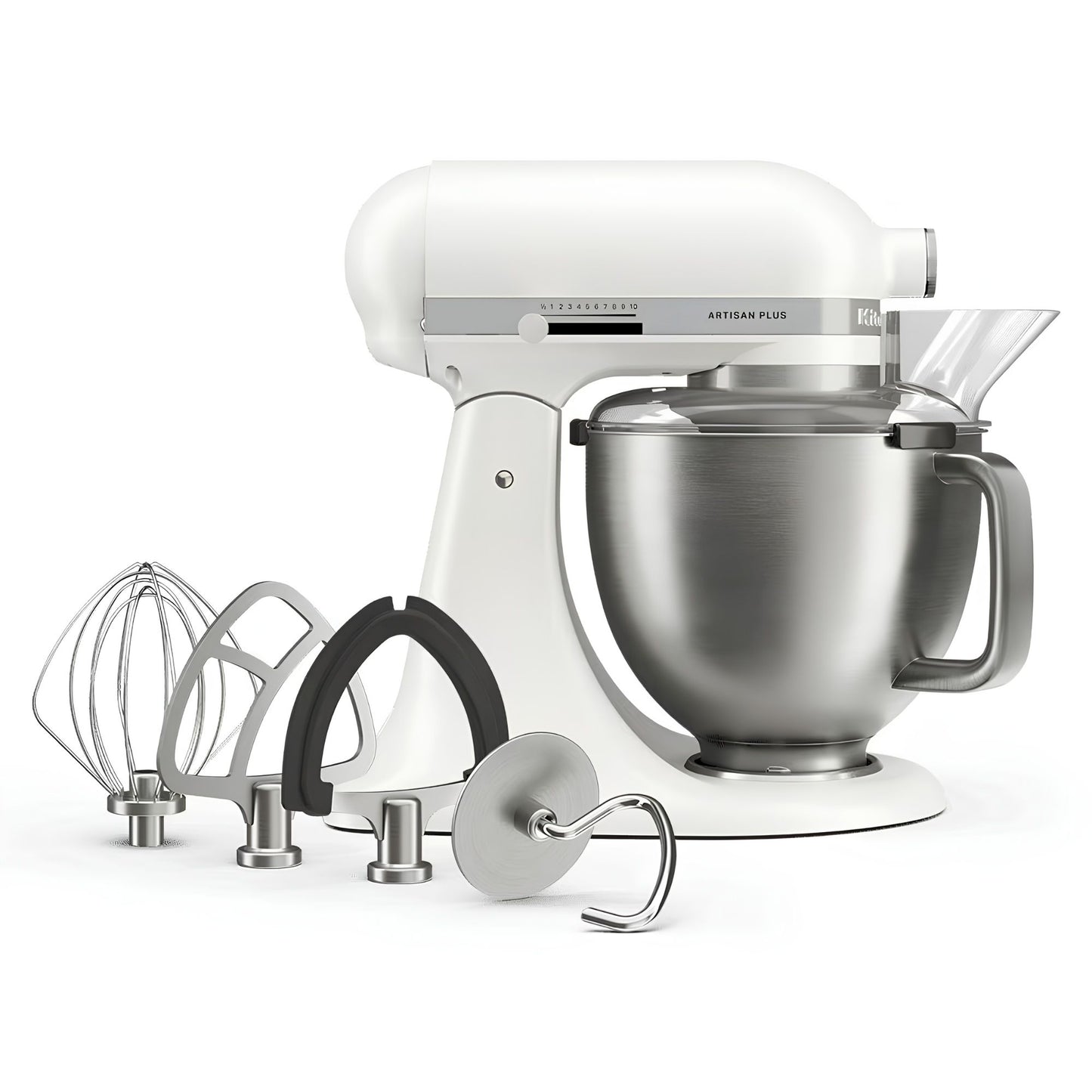 Planetaria con testa reclinabile da 4,7 L Artisan Plus - Plug EU Kitchen Aid