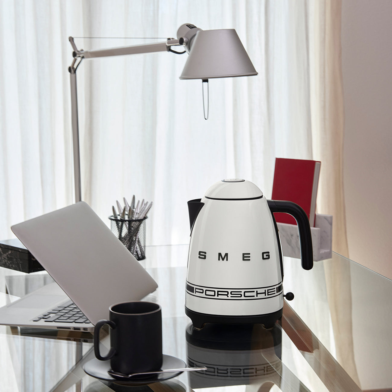 Bollitore Porsche Smeg
