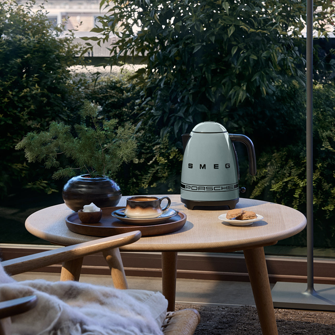 Bollitore Porsche Smeg