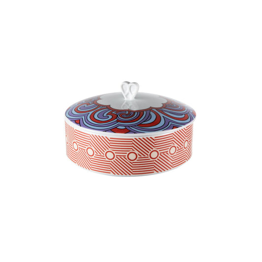 Home Flower Farm Scatola 15 cm con coperchio Rosenthal