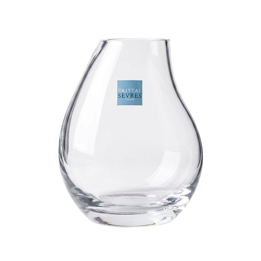 Vaso Drop 23 cm Cristal Sevres