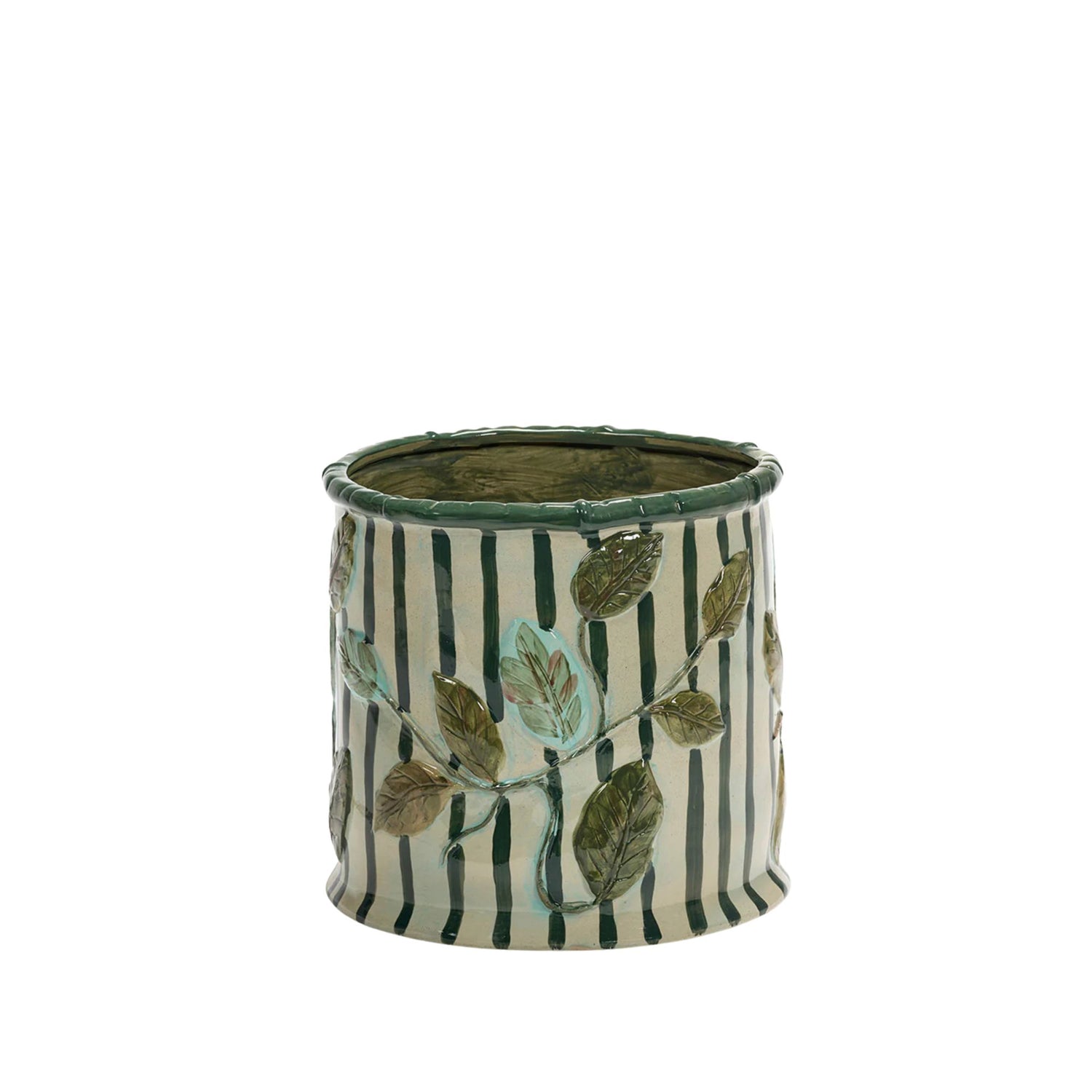 Flower Pot 11 Green Beige Serax