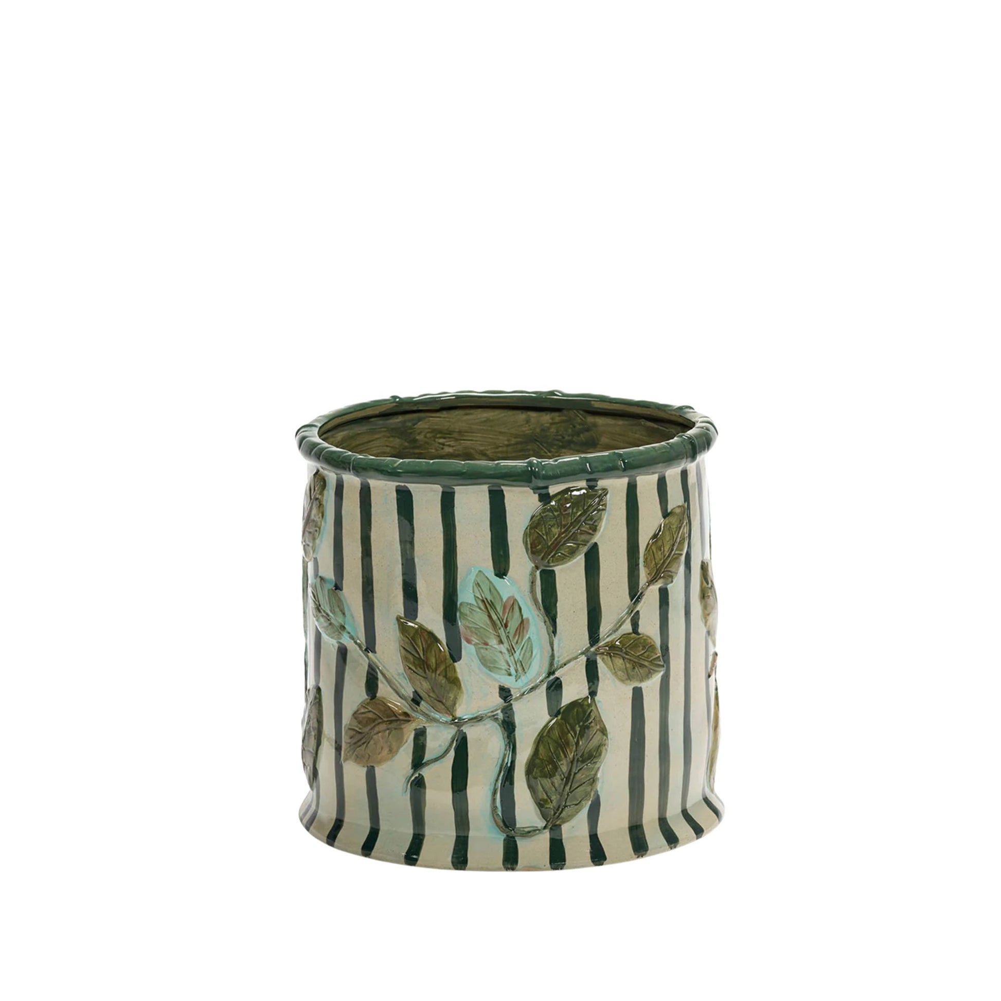 Flower Pot 11 Green Beige Serax