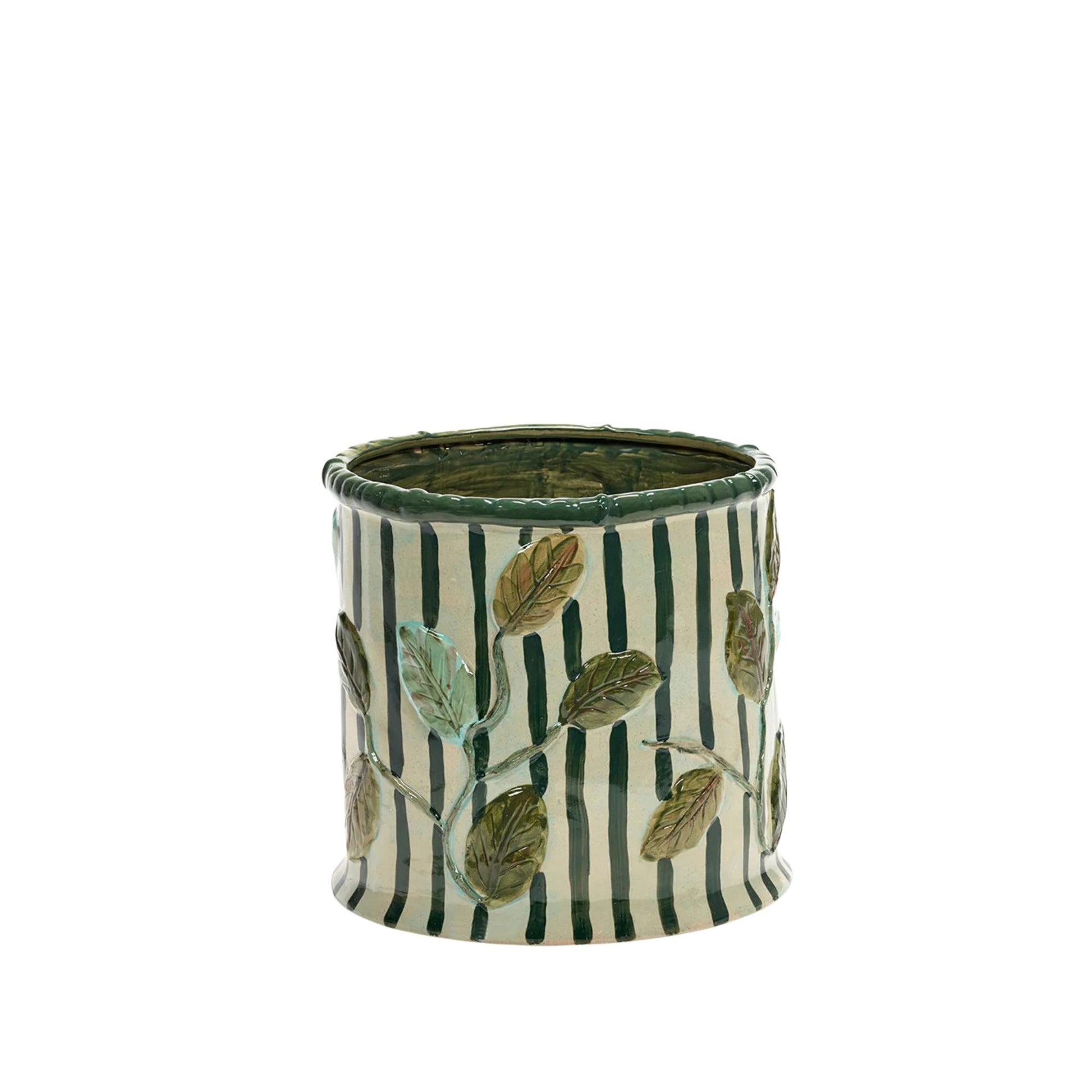 Flower Pot 11 Green Beige Serax