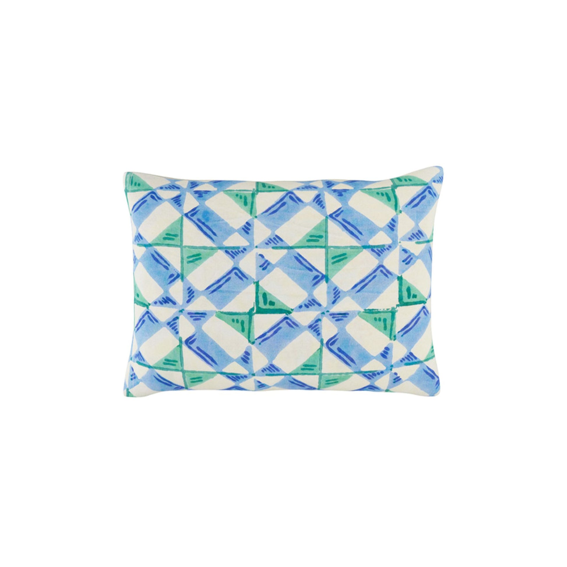 Cushion 30X40 Positano Red Tiles Lisa Corti
