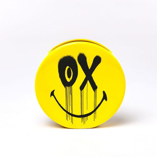 Vaso Ceramica Smiley OX