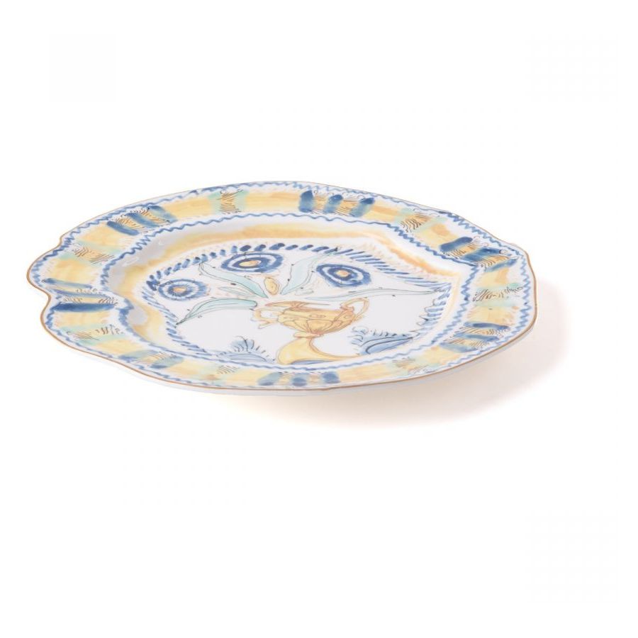 Piatto Piano Spanish Maiolica