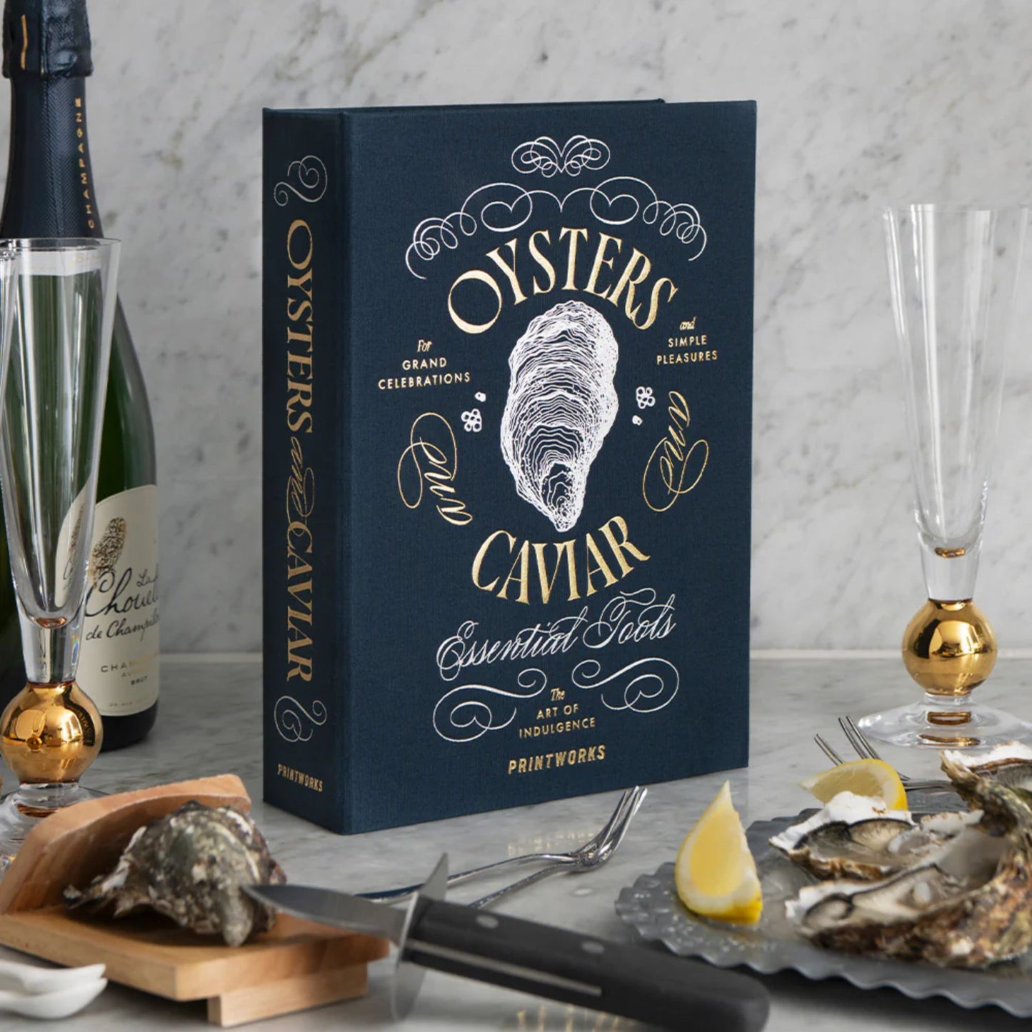 The Essentials - Oyster & Caviar Tools Printworks