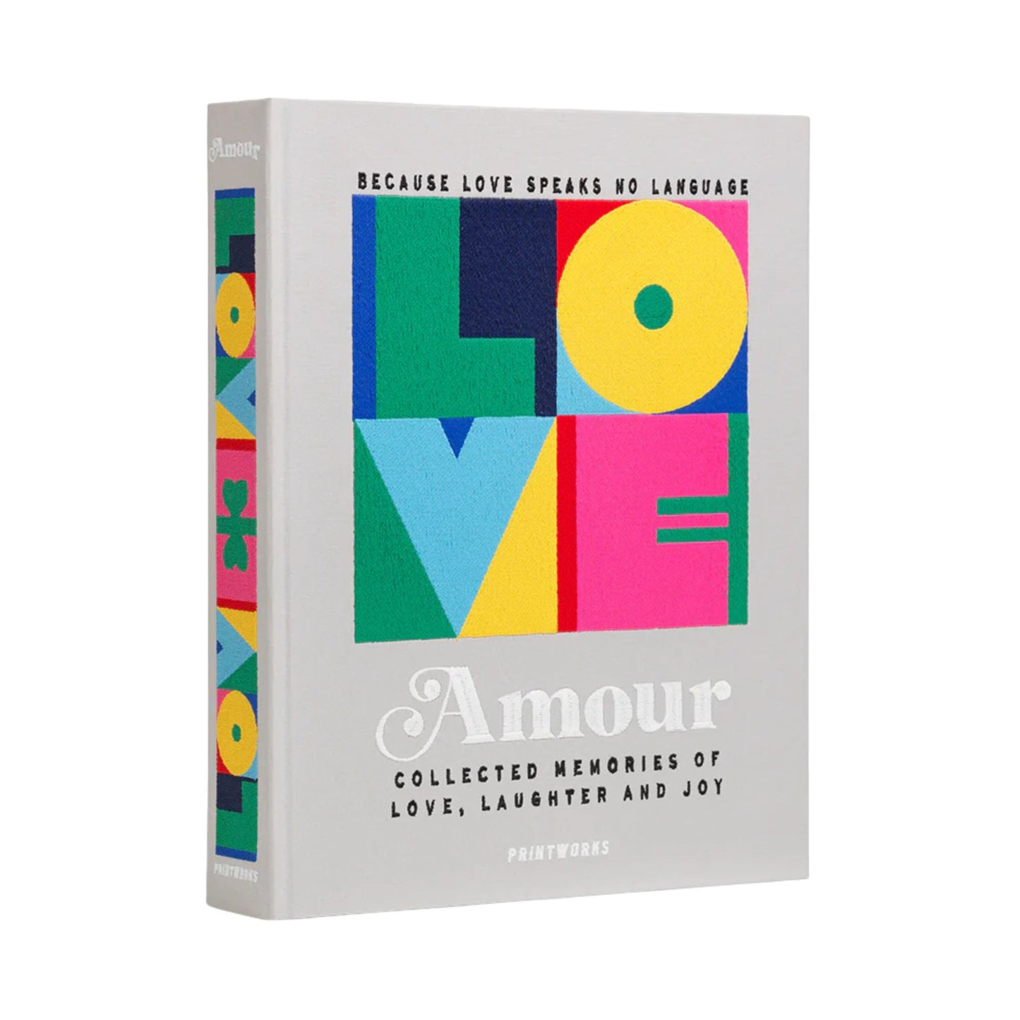 Embroidered Photo Album - Amour Printworks