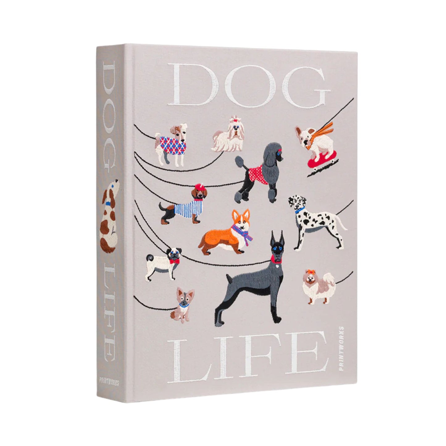 Embroidered Photo Album - Dogs Printworks