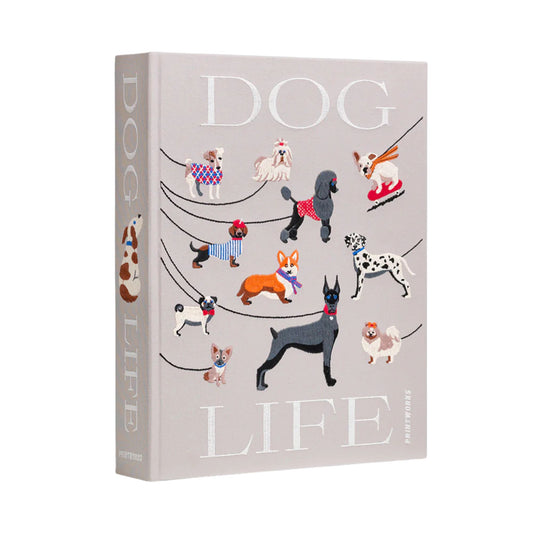 Embroidered Photo Album - Dogs Printworks
