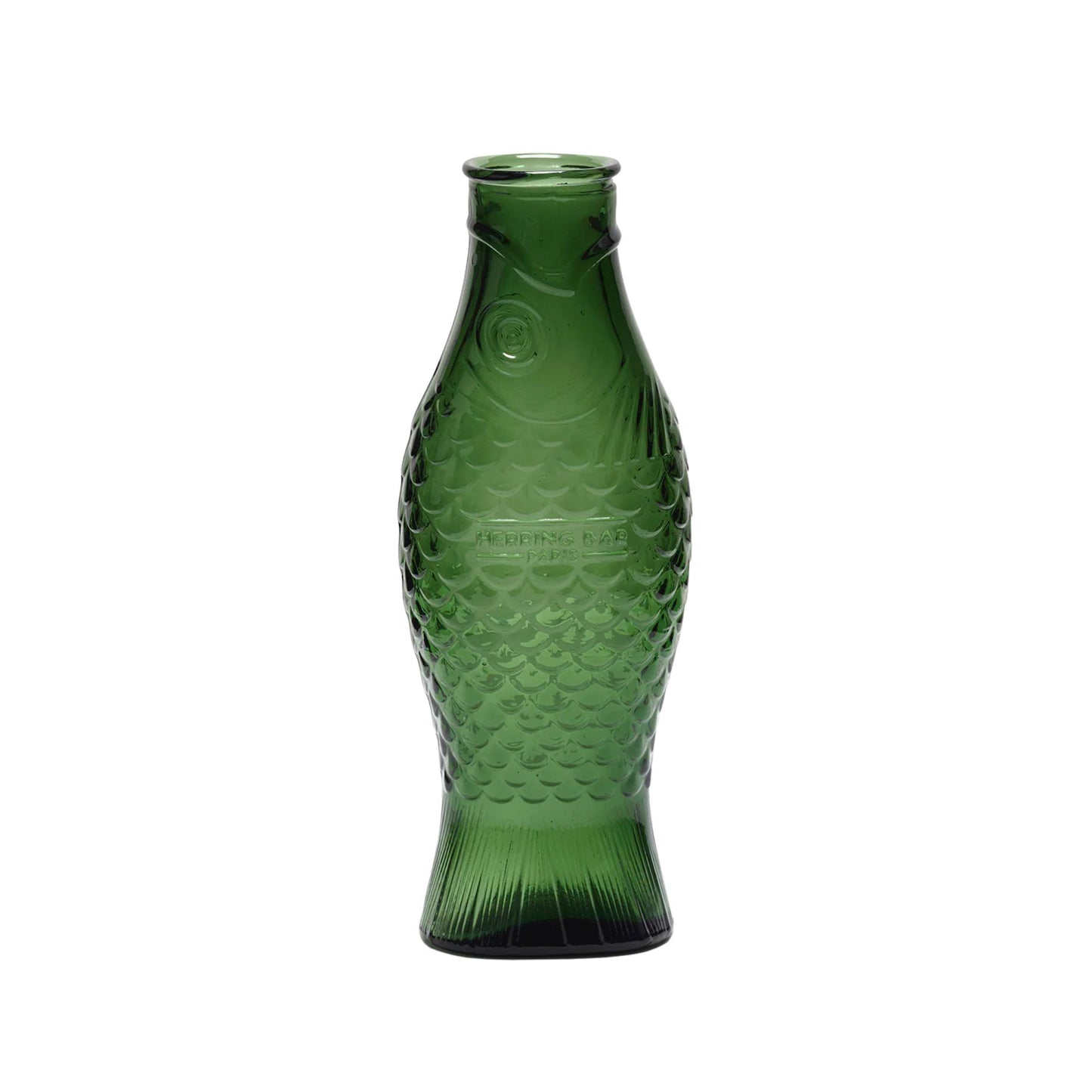Carafe Dark Green Fish & Fish Serax