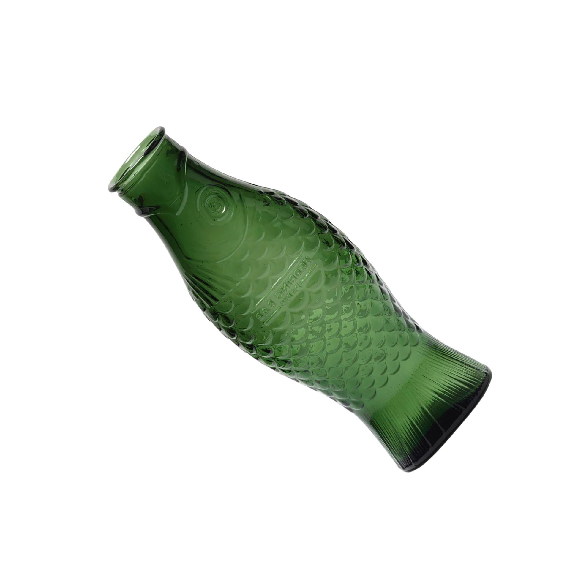 Carafe Dark Green Fish & Fish Serax