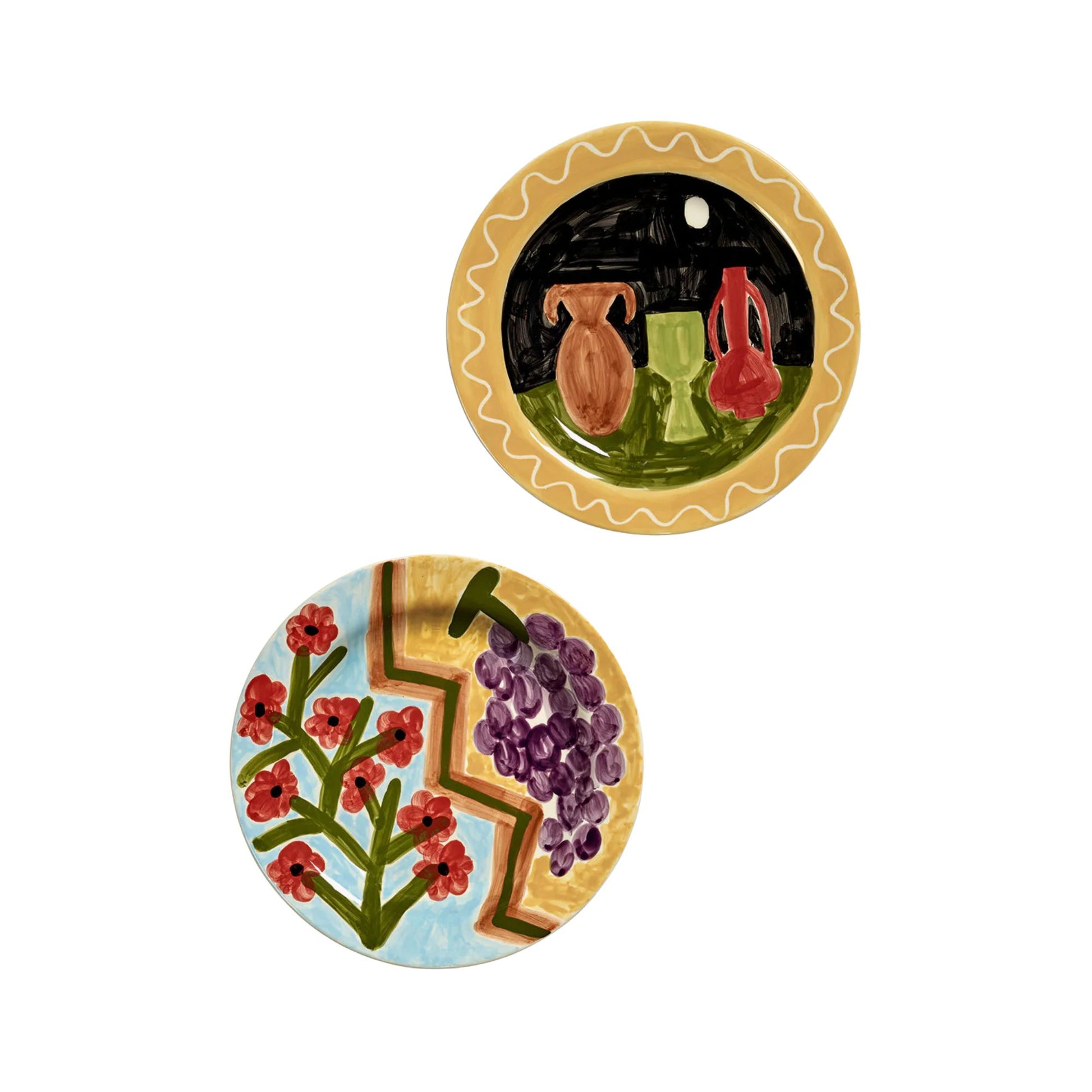 Set 2 Dinner Plate Dreams Delicia Serax