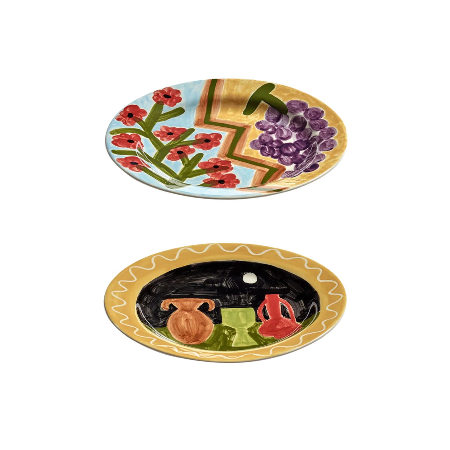 Set 2 Dinner Plate Dreams Delicia Serax