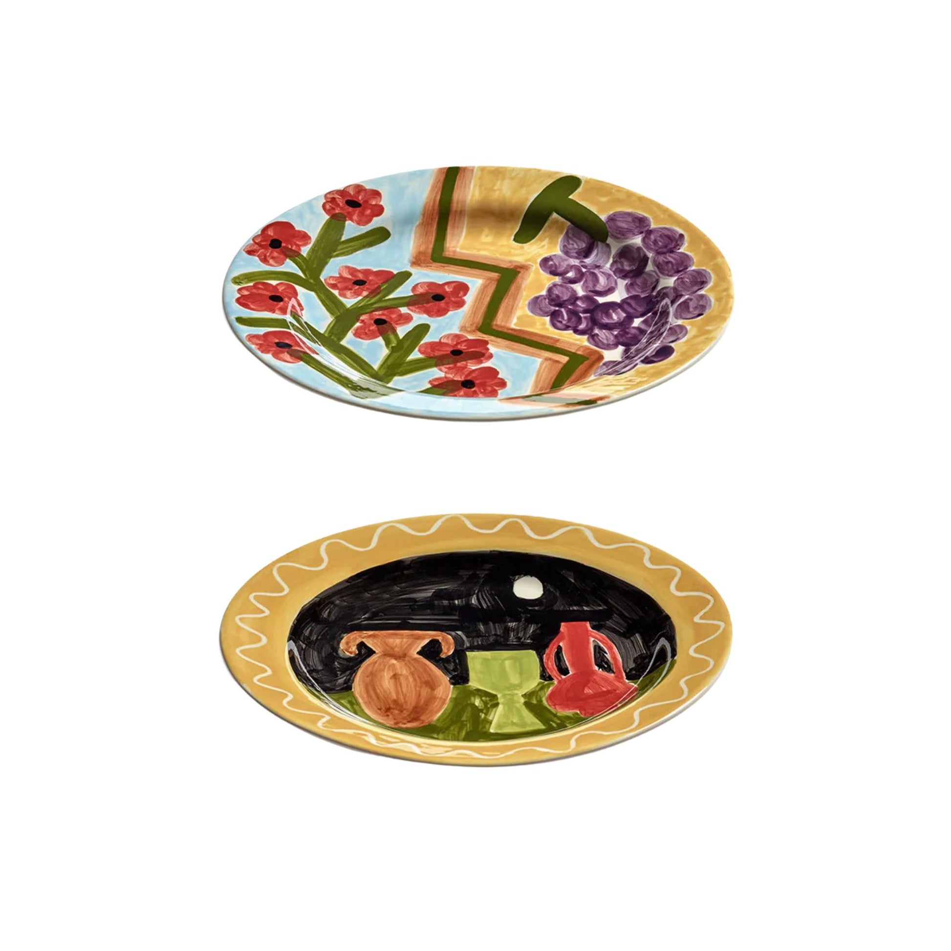 Set 2 Dinner Plate Dreams Delicia Serax