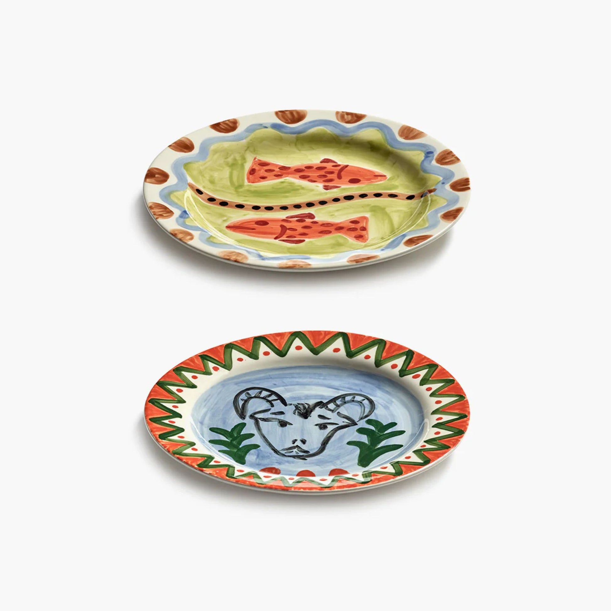 Set 2 Dinner Plate The Lovers Serax