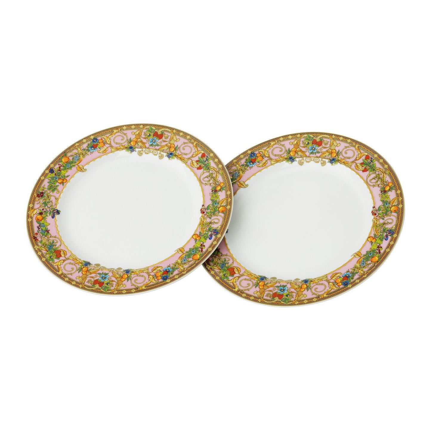30 Years Le Jardin de Versace Set 2 piatti piani 22 cm Rosenthal
