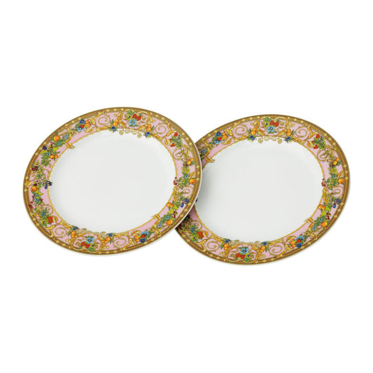 30 Years Le Jardin de Versace Set 2 piatti piani 22 cm Rosenthal