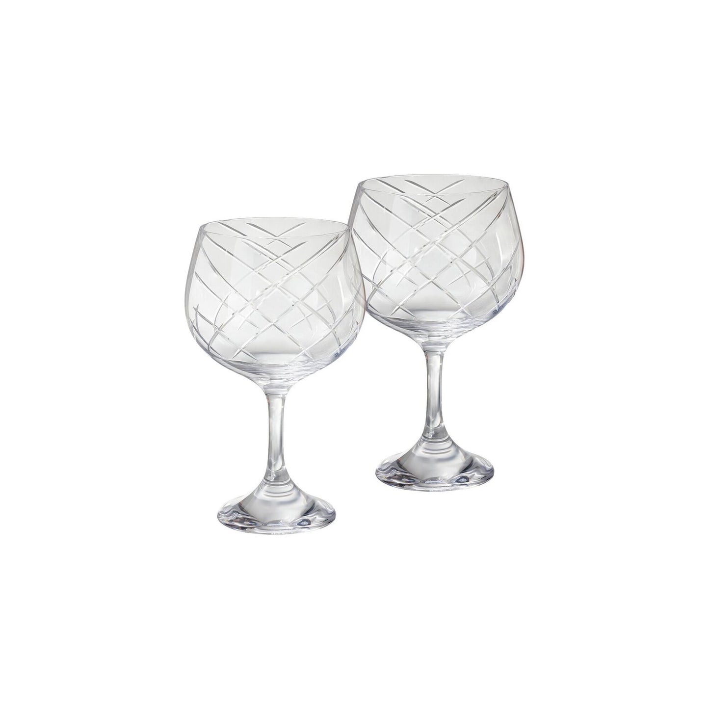 Vyras Clear Set 2 bicchieri di gin Rosenthal