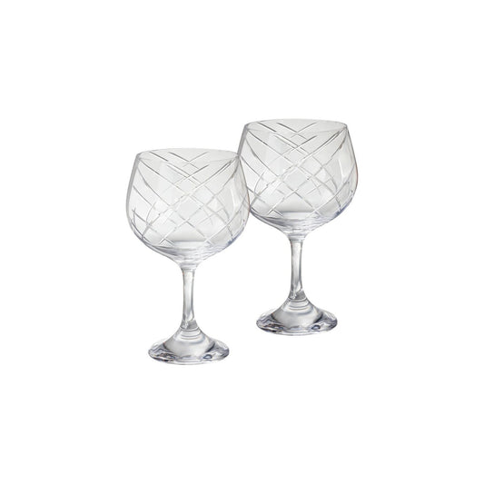 Vyras Clear Set 2 bicchieri di gin Rosenthal
