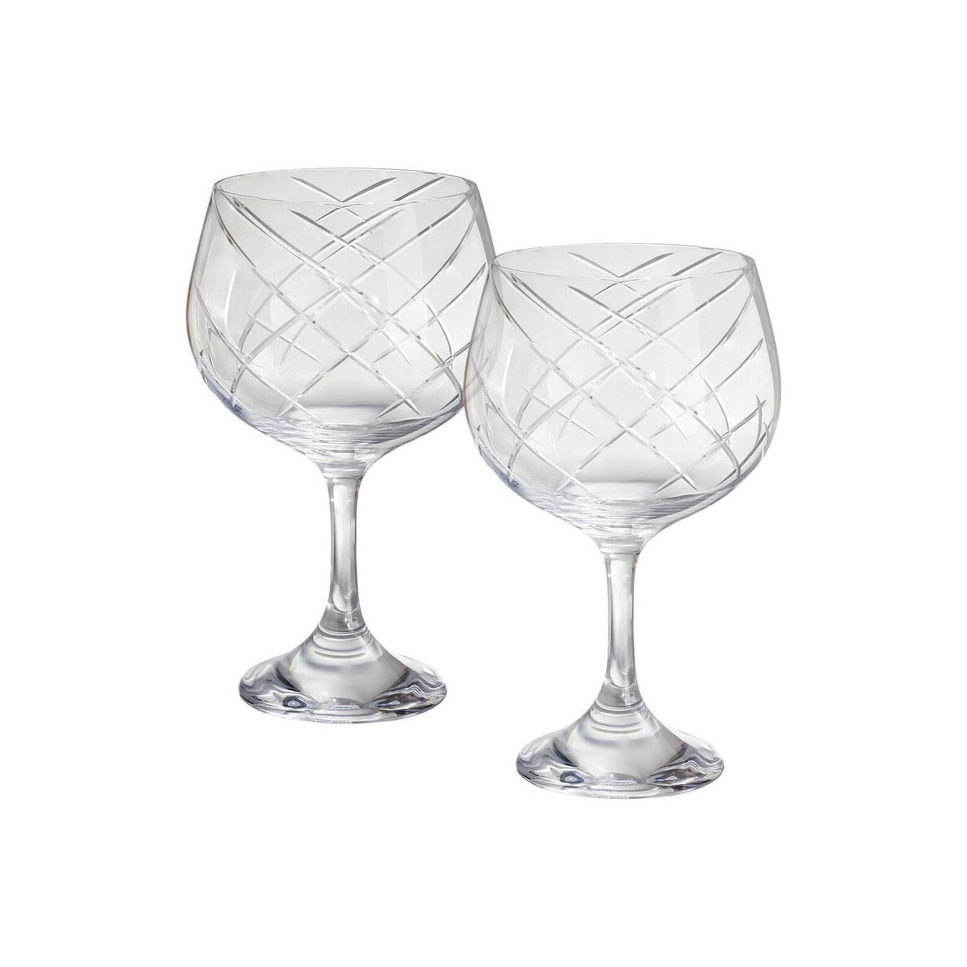 Vyras Clear Set 2 bicchieri di gin Rosenthal
