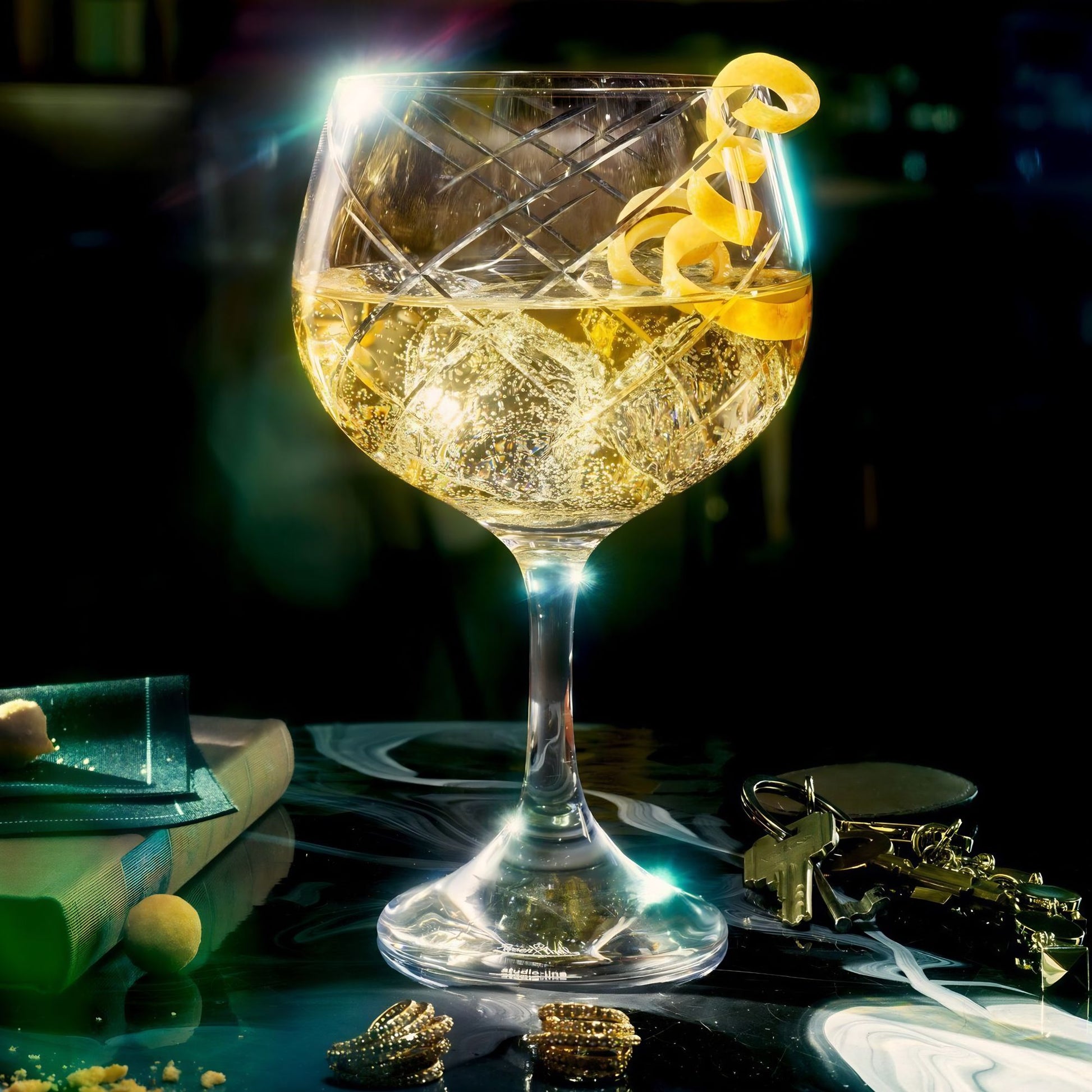 Vyras Clear Set 2 bicchieri di gin Rosenthal