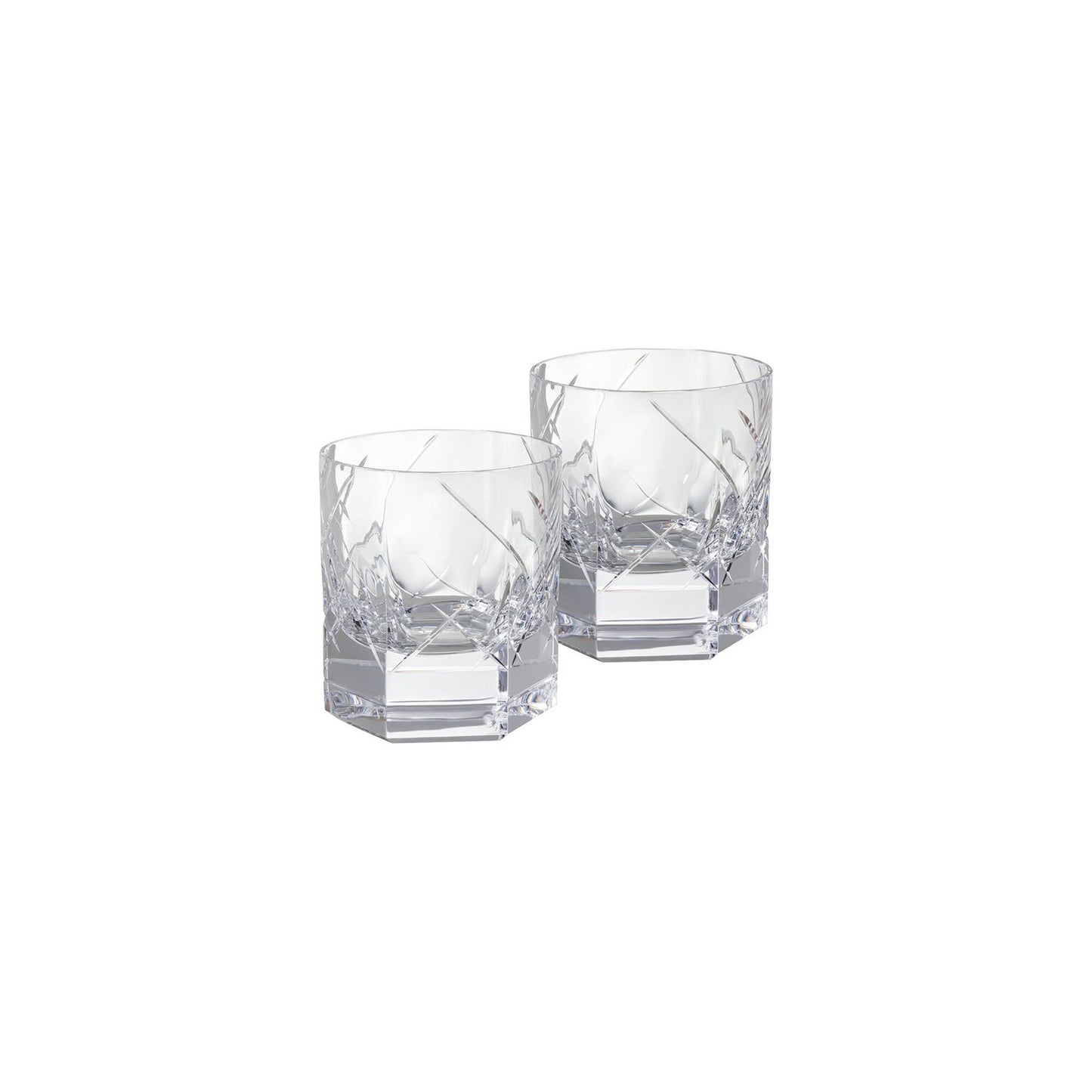 Vyras Clear Set 2 bicchieri whisky Rosenthal