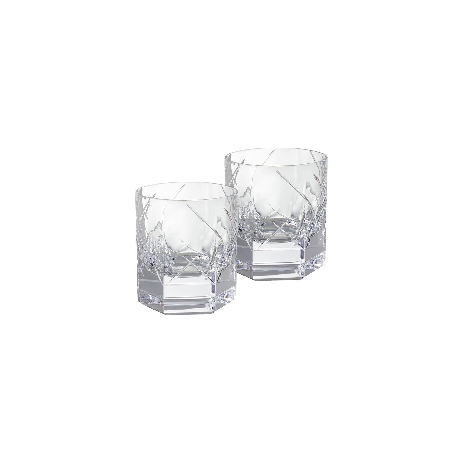 Vyras Clear Set 2 bicchieri whisky Rosenthal