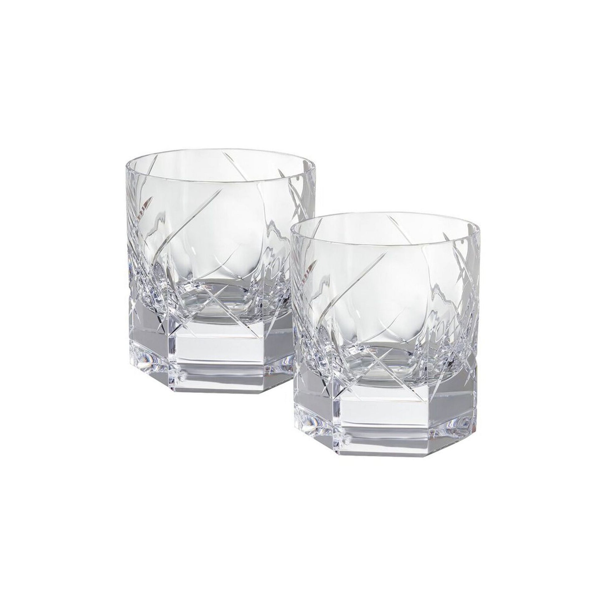 Vyras Clear Set 2 bicchieri whisky Rosenthal