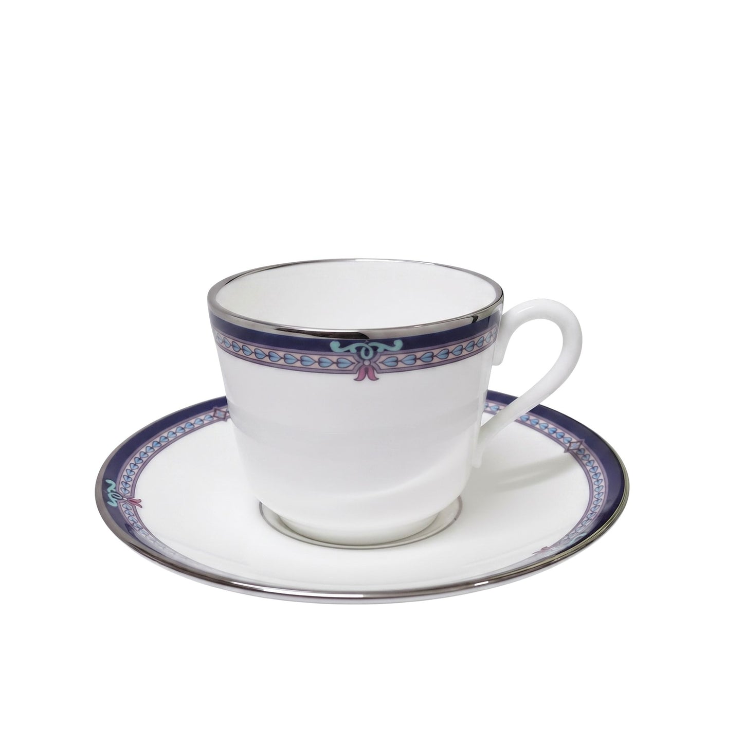 Tazza the con piattino Ginori 1735