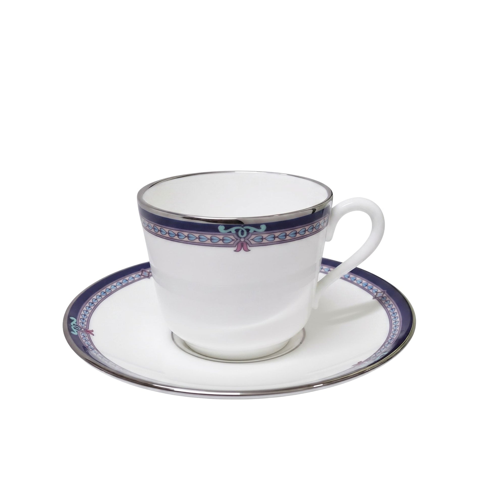 Tazza the con piattino Ginori 1735