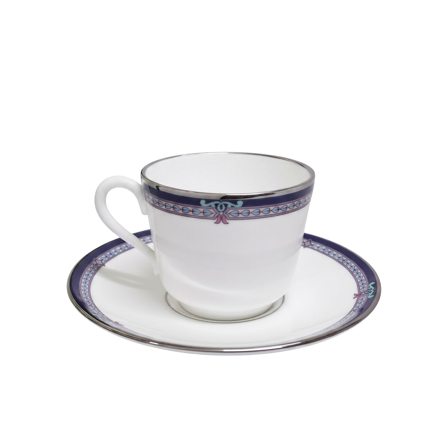 Tazza the con piattino Ginori 1735